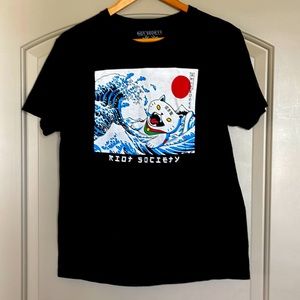 3 for $18 Riot Society Anome graphic tee shirt boys size large